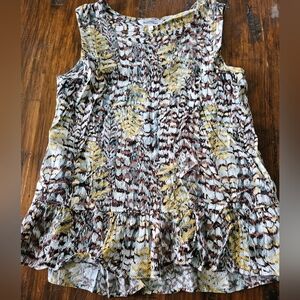 Northern Reflections Sleeveless Blouse size small